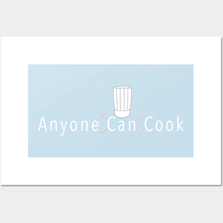 Anyone Can Cook Posters and Art